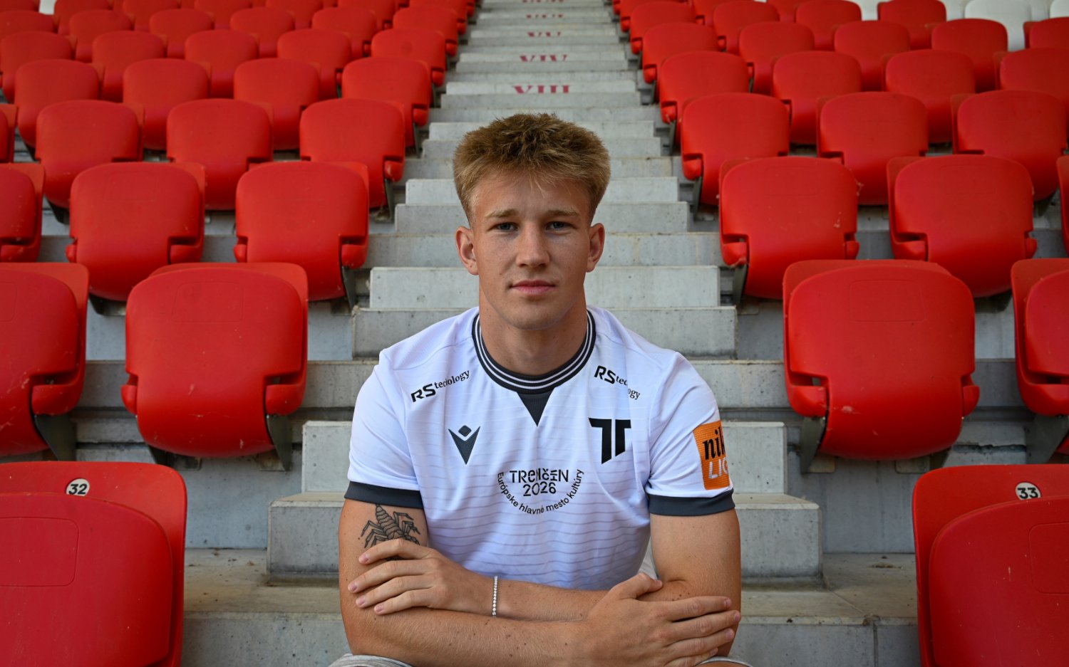 Klub | ​Mlad�k Adamkovi� na�alej s��as�ou A-t�mu