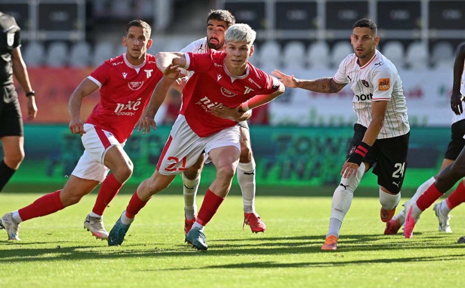 ASTV | Zostrih zo z�pasu 5. kola Nik� ligy proti FC Spartak Trnava