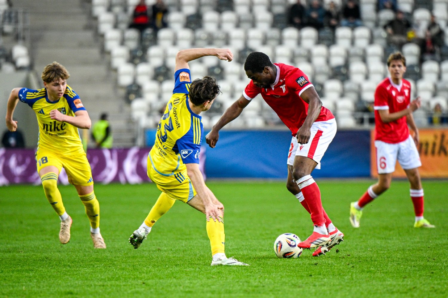 Fotogal�ria | Stretnutie Nik� ligy proti FC Ko�ice