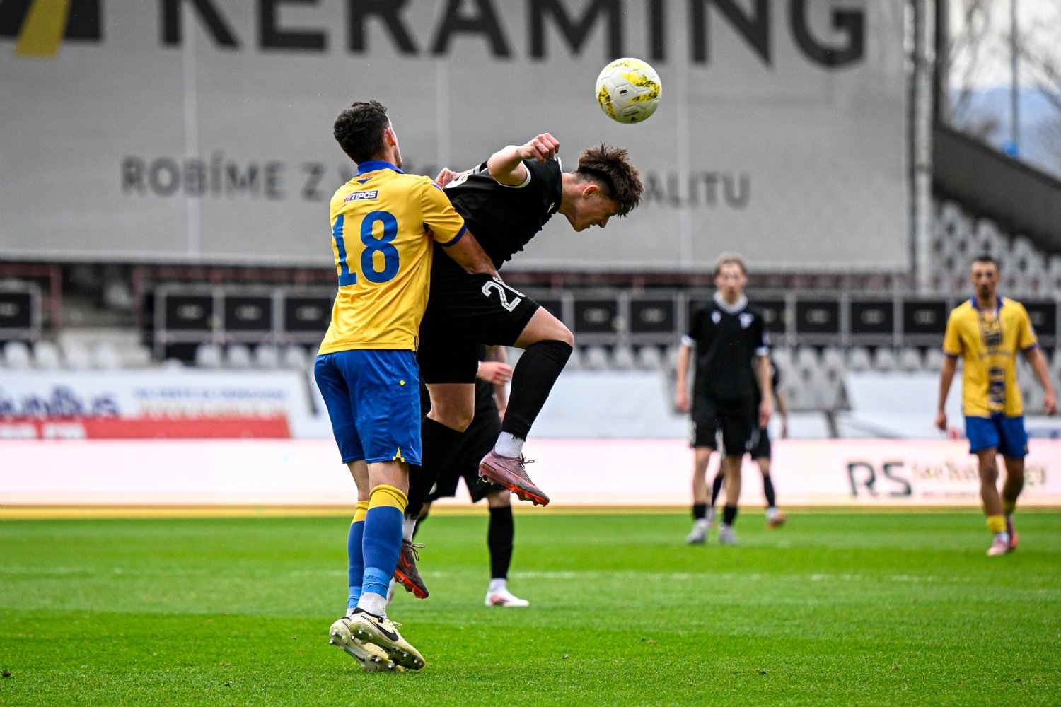 Fotogal�ria | Stretnutie III. futbalovej ligy proti Dunajskej Strede B