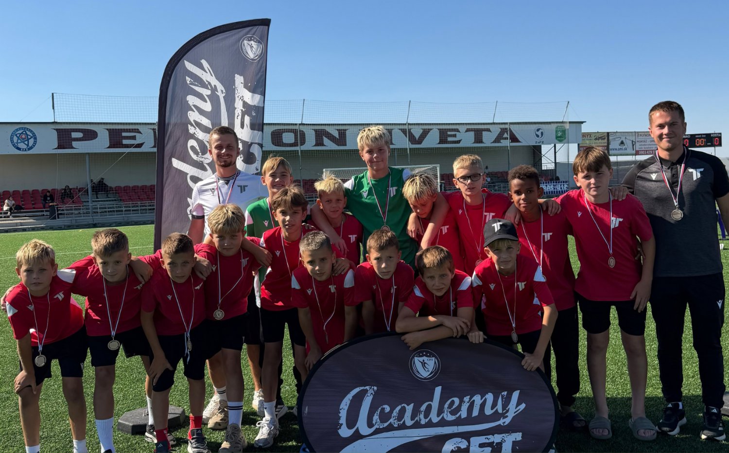 Akad�mia | U12 bojovala o kov, z turnaja berie �tvrt� miesto