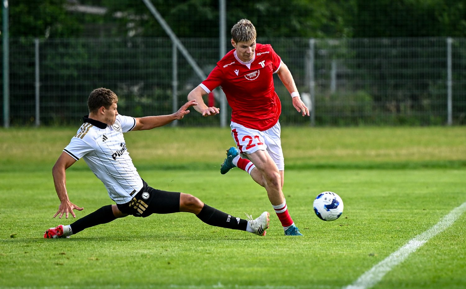 ASTV | Zostrih z pr�pravn�ho stretnutia proti Legii Var�ava