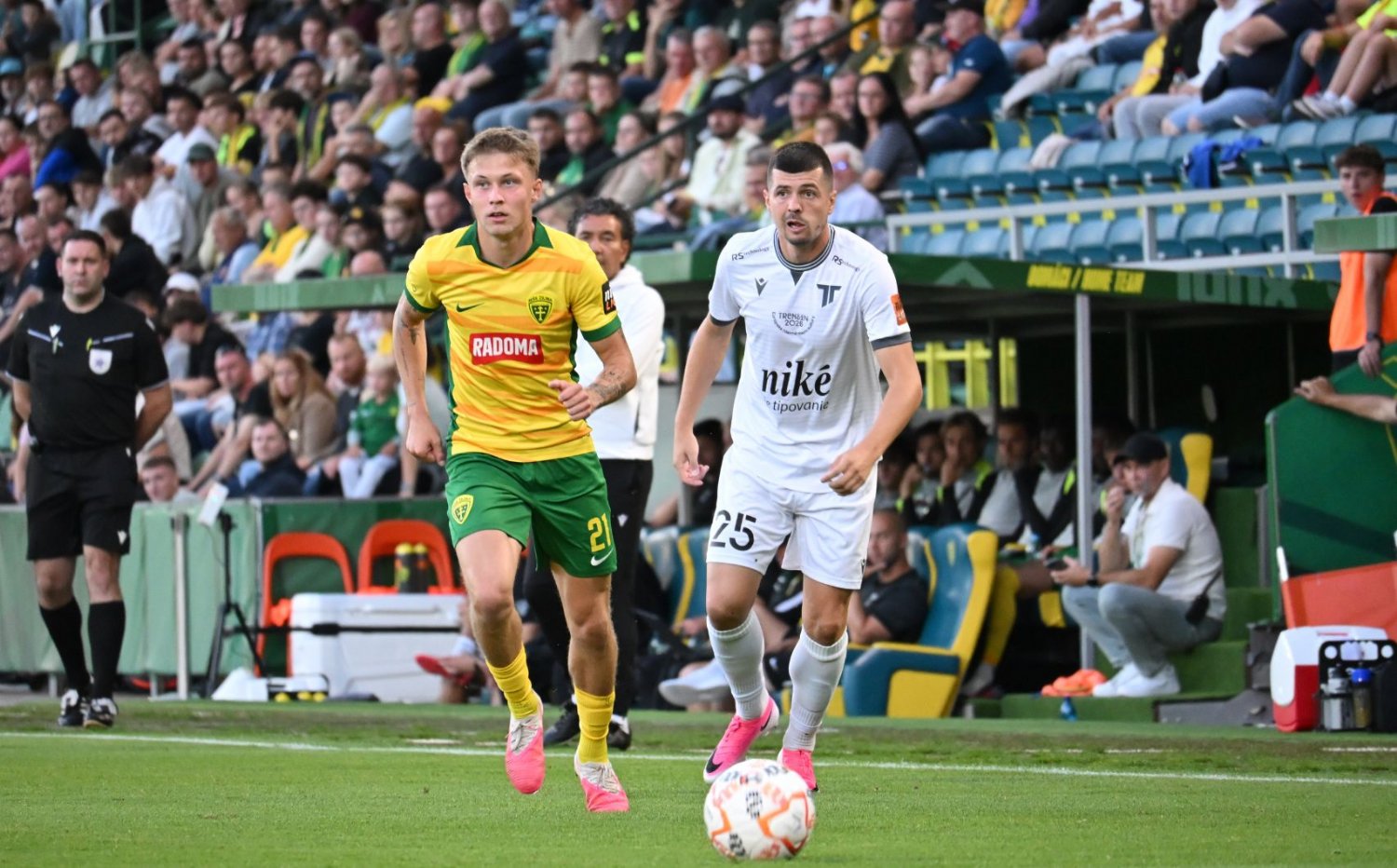 ASTV | Zostrih zo z�pasu 9. kola Nik� ligy proti M�K �ilina